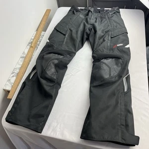 Alpinestars Trousers Andes V2 Drystar Mens 2XL W38 Black Motorcycle Protective - Picture 1 of 24