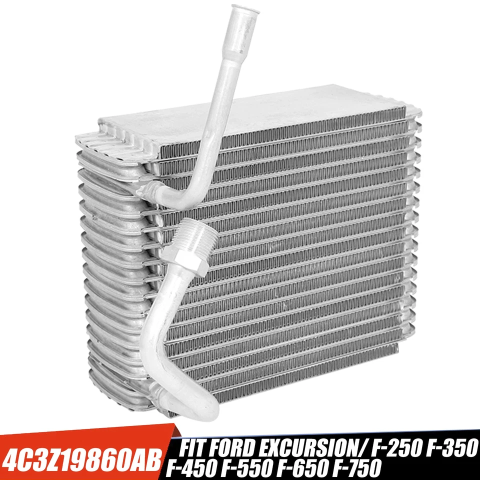 AC Evaporator Core For 99-07 Ford F-250 F-350 F-450 F-550 Super Duty F-650 F-750 — 第 1/4 张图片