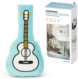 Baby Crib Vibrating Soother, 3 Vibration Modes 5 Soothing Sounds for Colic Calm - Picture 1 of 6