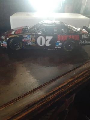 Acción 1:24 Diecast CLINT BOWYER #07 JACK DANIELS LOS SOPRANOS 2006 Monte Carlo Foto 1 de 3