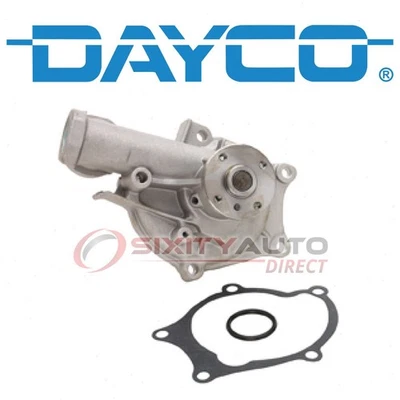 Dayco Water Pump for 1990-1994 Plymouth Laser 2.0L L4 - Coolant Antifreeze mr Foto 1 de 4