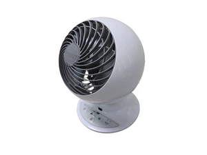 IRIS USA WOOZOO Air Circulator Fan Oscillating 5 Speeds White tested PCF SC15T - Picture 1 of 4