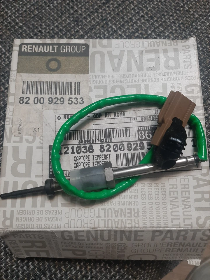SENSORE TEMPERATURA GAS SCARICO RENAULT DACIA NISSAN 8200929533 8200872039  - Immagine 1 di 1