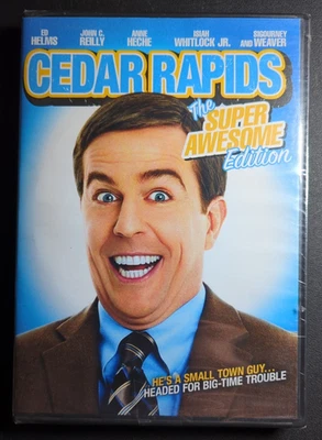 Cedar Rapids (The Super Awesome Edition) DVD 2011 Widescreen Brand New Sealed  - Image 1 of 4