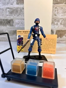 GI Joe 25th Anniversary COBRA TROOPER Complete MASS Device DVD Battle Set - Picture 1 of 5