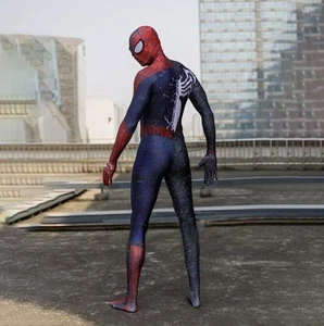 Venom Spider-Man Overall Symbiont Body Halloween Erwachsene/Kinder Cosplay Kostüm - Bild 1 von 10