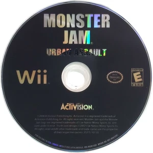 Sin arañazos - Monster Jam Urban Assault - Nintendo Wii impecable auténtico - Imagen 1 de 5