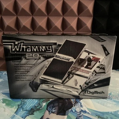 DigiTech Whammy Limited Edition 20th Anniversary Chrome *BRAND NEW* - Image 1 of 4