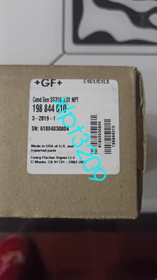 1 piece set of brand new+GF+3-2819-1 198844010 conductivity sensor FedEx or DHL - Image 1 of 2