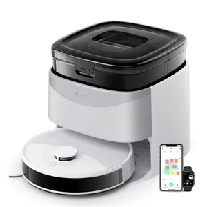 Lefant M3L 12000Pa Robot Vacuum Cleaner Self-Emptying Robotic Vacuum and Mop - Bild 1 von 11