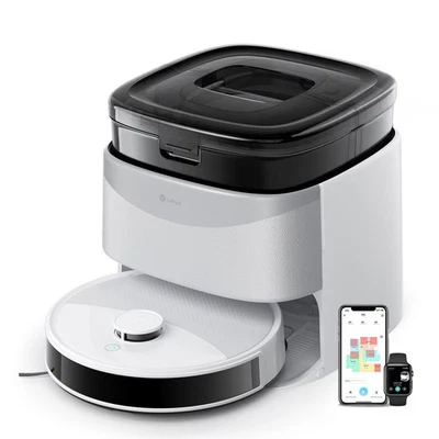 Lefant M3L 12000Pa Robot Vacuum Cleaner Self-Emptying Robotic Vacuum and Mop - Bild 1 von 4