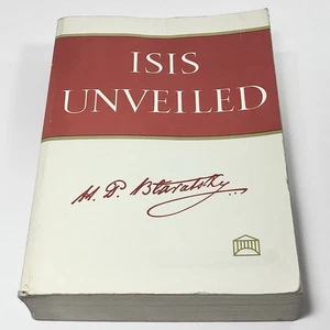 Isis Unveiled Vol. II  Theology Blavatsky Theosophical University Press 1976 Vtg - Imagen 1 de 24