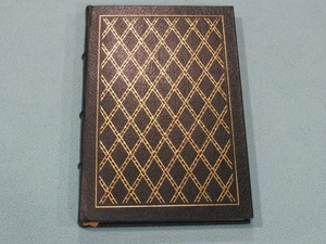 HEART OF DARKNESS by Joseph Conrad (HARDCOVER, 1980) ~Leather Bound Easton Press - Foto 1 di 7