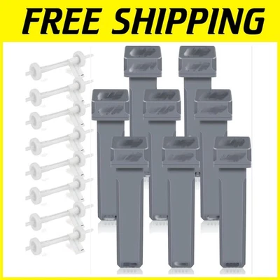 High-Quality 8 Pack Filters for SC1200 - Easy Installation - Image 1 of 4