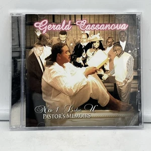 No 1 Like U Pastor's Memoirs Gerald Cassanova CD 2006 Gospel - FREE SHIPPING - Picture 1 of 4