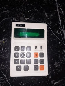 Yashica Pickey Digital Calculator Very Rare 70S ( Read Description) - Picture 1 of 6