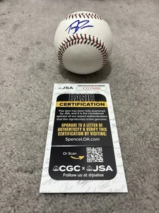 TERRY FRANCONA SIGNED CINCINNATI REDS ROMLB STITCHED BALL BASEBALL JSA COA - Picture 1 of 3