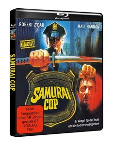 Samurai Cop - Uncut - Limited Edition (Blu-ray) Matt Hannon Robert Z'Dar - Picture 1 of 1
