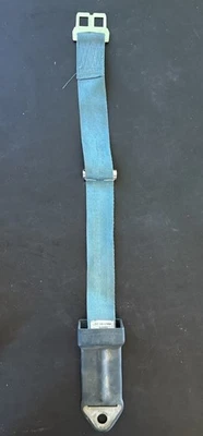 1964 1965 Dodge Plymouth SEAT BELT BLUE Coronet Charger Belvedere Chrysler Dart - Image 1 of 4