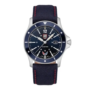 Luminox VOLITION AMERICA Blue Valor Dress Swiss Made Watch 42 mm SKU XS.0913.VOL - Picture 1 of 13