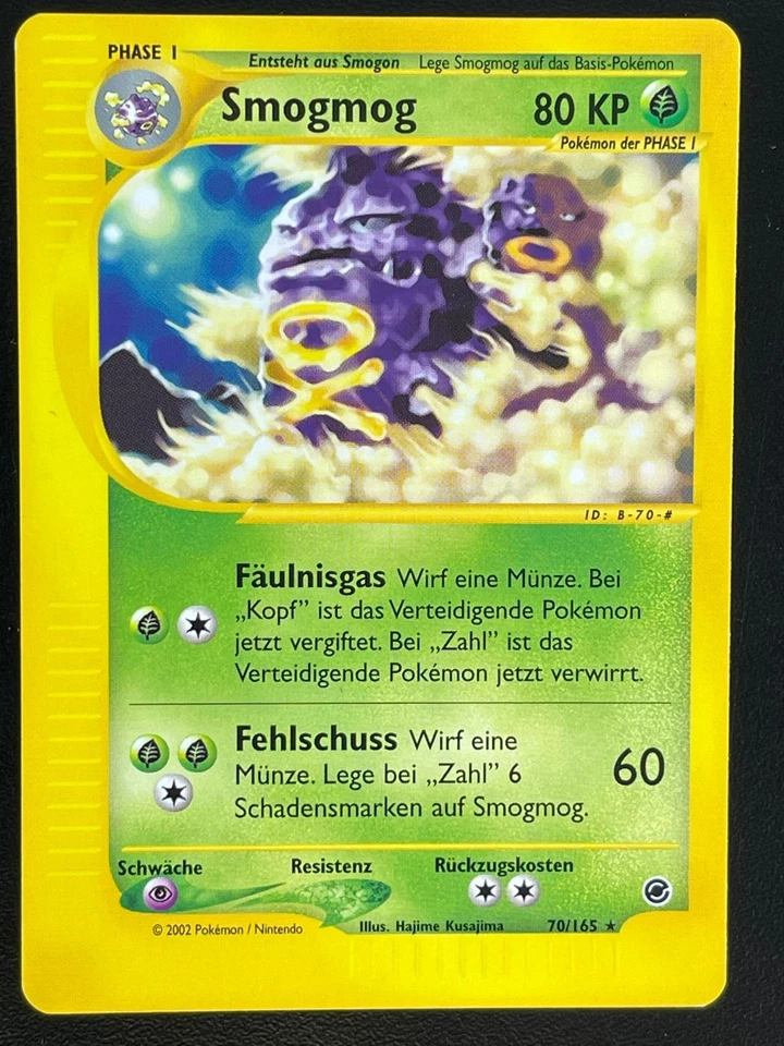Smogmog 70/165 Expedition Deutsch NM Pokemon - Bild 1 von 1