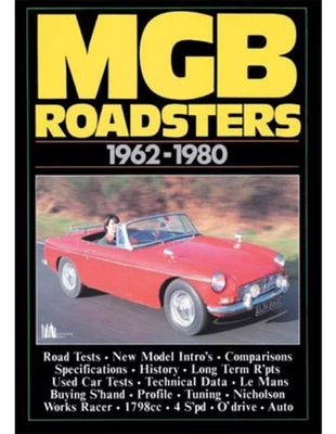 Mgb Roadsters 1962-1980 Road Tests Articles, Gt, Tech, Buying Book - Image 1 of 3