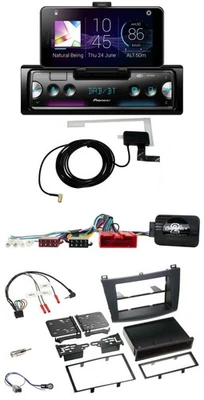 Pioneer DAB Bluetooth Lenkrad USB Autoradio für Mazda 3 2009-2013 Can-Bus - Bild 1 von 4