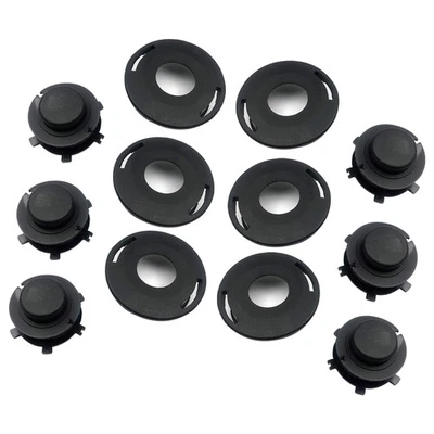 Trimmer Head Spools +Trimmer Head Covers For Stihl 25-2 FS 55 80 83 85 90 e - Image 1 of 4