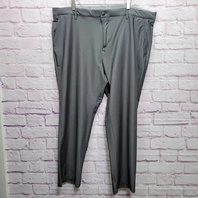 Pantalones de golf Adidas Ultimate 365 grises talla 42x30 elásticos cónicos deportivos Foto 1 de 4