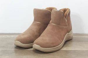 Skechers Women's On-The-go Midtown Suede Boot Sz 10 {TR-02] - Picture 1 of 8