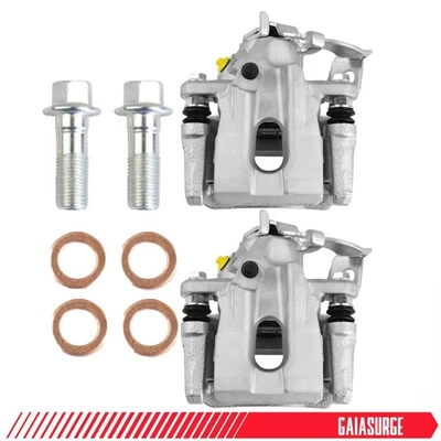 Pair Rear Left & Right Brake Caliper For 2010-2015 Toyota Prius Prius Plug-In — 第 1/4 张图片