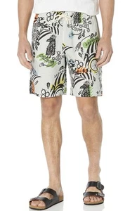 NWT $175 Paul Smith Men’s Linen Cotton Drawstring Shorts. XL. - Picture 1 of 3