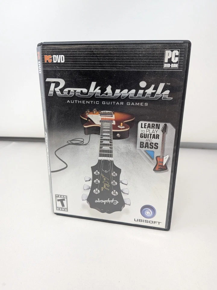 Rocksmith (PC, 2012) solo juego Foto 1 de 3