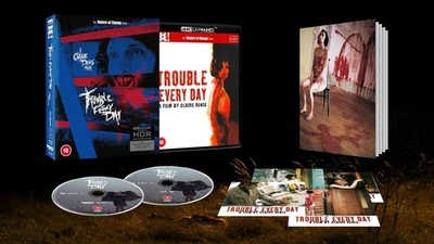 TROUBLE EVERY DAY (2001) 4K UHD Blu-Ray Limited Edition NEW (Please Read) Foto 1 de 2