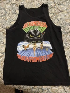 The Hundreds Death From Below Men Tank Top Size Small Black T-shirt - Picture 1 of 5