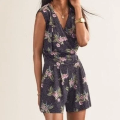 Mameluco para mujer CABI floral oscuro talla S primavera 2019 estilo 5608 Foto 1 de 4