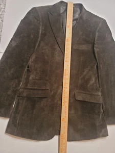 Alberto Cardinali Mens Sport Coat 38R Olive - Picture 1 of 11