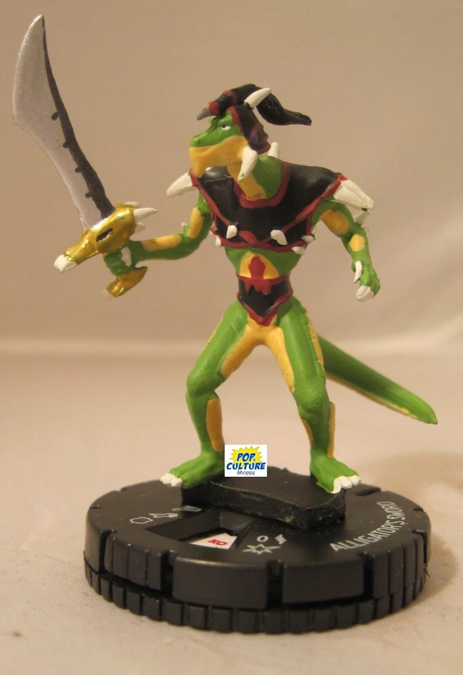 HEROCLIX YuGiOh! ESPADA DE COCODRILO SERIE 1 017 Foto 1 de 1