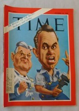 October 18 1968 TIME Magazine George Wallace & Robert LeMay