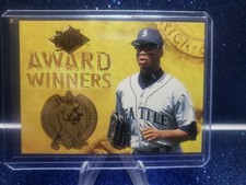 1996 FLEER ULTRA-AWARD WINNERS "KEN GRIFFEY JR." BASEBALL CARD #6 LOOK!!