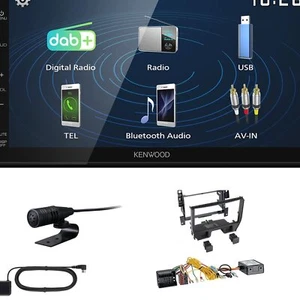 Kenwood 2DIN DAB+ Autoradio für Citroen DS3 ab 2010 mit Canbus - Bild 1 von 5