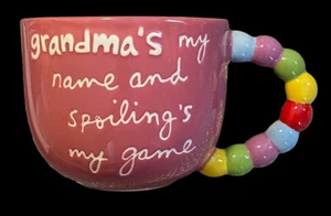 Sandra Magsamen Mug~Grandma's My Name & Spoiling's My Game - Picture 1 of 8