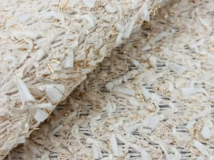 Nobilis Textured Boucle Weave Upholstery Fabric- Frou Frou 1.40 yds 10772-07 - Picture 1 of 3