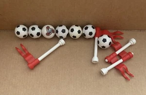 LEGO 3420 FLAGS AND BALLS + RARE ADIDAS BALL - Picture 1 of 1