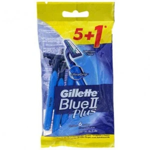 Gillette Blue 2 Multi Pack Razors 30 Pieces (5 packs) - Picture 1 of 8