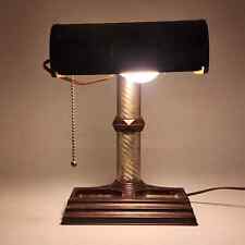 Vintage Atlas Bakelite Bankers Desk Lamp Light