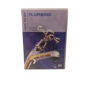 How To DIY Plumbing (DVD) Documentary Self Help Building Renovations Tradie - Picture 1 of 16