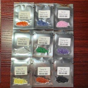 Mix Color 0.8~3.5mm Round AAAAA loose cz stone cubic zirconia gemstone DIY - Picture 1 of 41