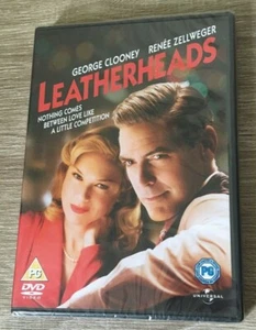 LEATHERHEADS (DVD, 2010) GEORGE CLOONEY RENEE ZELLWEGER FILM DVD BNIW NEW GIFT - Imagen 1 de 2