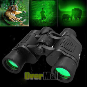 German Military Army 60x60 Bk-4 Prism Hd Night Vision Binoculars Goggles Hunting